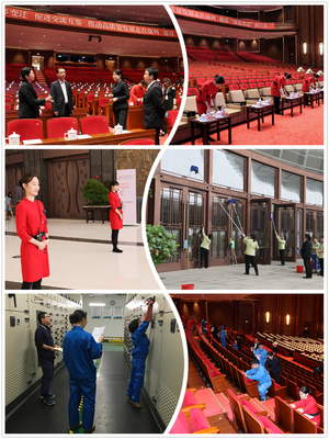 匠心服务展风采 温情接待铸口碑——钟山宾馆集团圆满完成第二届江苏发展大会暨首届全球苏商大会服务保障任务