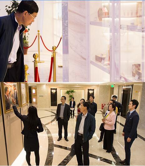厦门市&ldquo;五侨&rdquo;联席会议领导考察金日,祝贺金日成功转型_厦门金日_中国直销网